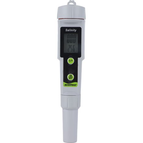 Salinómetro digital tipo bolígrafo para piscinas de agua de mar. (1/5)