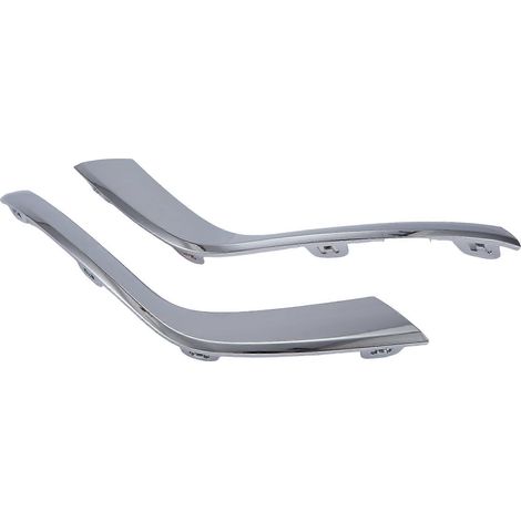 Baguette de finition électroplaquée pour pare-chocs arrière de voiture, cache réflecteur de feu antibrouillard, bande de feu stop pour MG ZS 2017-2019 (1/5)