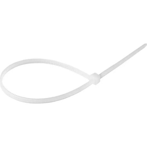 BRIDAS ORNO 2.5mm x 150mm 100pzs.BLANCO