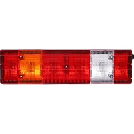 Boîtier de feu arrière de camion, résistant aux intempéries et aux chocs, ABS PC de remplacement pour Benz Actros MP1 MP2 MP3 gauche 015406270 (1/5)