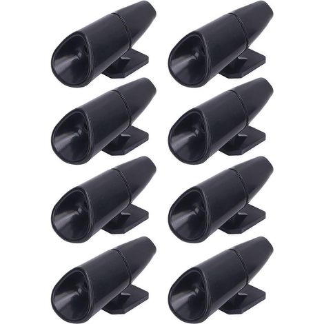 8PCS Avertisseurs Anti-Collision pour Cerfs avec Bandes Adhésives, Dispositifs d'Alerte Faune pour Voitures, Camions et Motos (1/5)