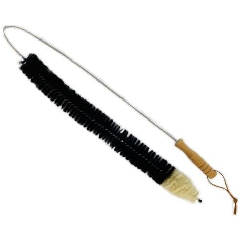 Heizkörperbürste – 120 cm – Heizungs-Staubwedel mit Ziegenhaar – Reinigungsbürste – Ideal für Plattenheizkörper (1/5)