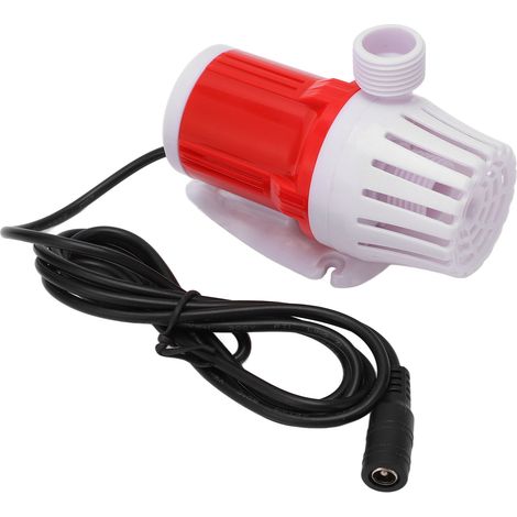 Pompe de surpression sans balais 1200 L/h 20 W DC12V pour aquarium (1/5)