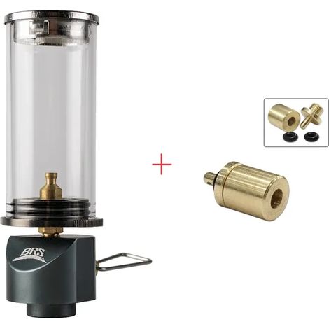 Lanterne à gaz portable ultralégère sans manchon, idéale pour le camping, les tentes touristiques et les veilleuses. Bougie à gaz style romain. Réchauds de cuisine portables. (1/5)