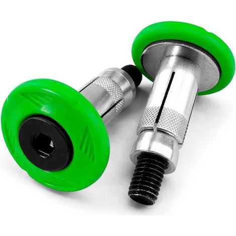 Embouts de guidon - Vert
