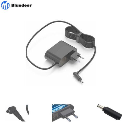 26.1V Chargeur pour Dyson V8 V7 V6 SV03 SV04 SV05 SV06 SV11 SV10 SV09 DC58 DC59 DC60 DC61 DC62 DC72 Absolute Fluffy Motorhead Animal Aspirateur Aans Fil Alimentation Adaptateur Secteur Chargeur 2m - B (1/5)