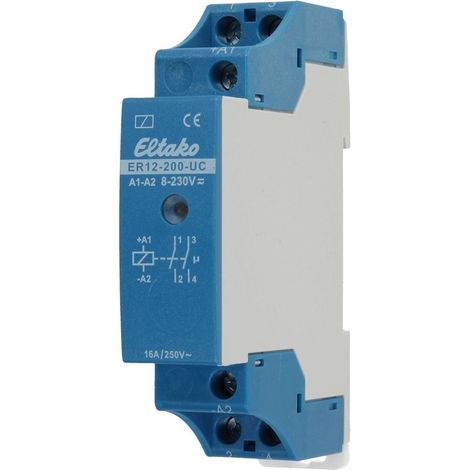 RELÉ DE CONMUTACIÓN ELTAKO ER12-200-8 230V UC