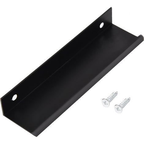 Schrank-/Schubladen-/Möbelgriff, Moderne Küchenschrank-Möbelgriffe im modernen Stil, Zuggriff, zeitgenössische Metallkante (6805-96) 1.