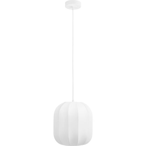 Coventry Lampada a Sospensione in Resina Bianca ø25 cm Alta