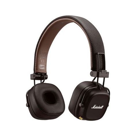 MARSHALL Major IV - Casque sans fil - Bluetooth - Marron