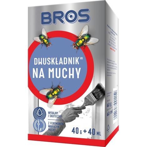 Repelente de moscas de dos ingredientes Bros /152 @