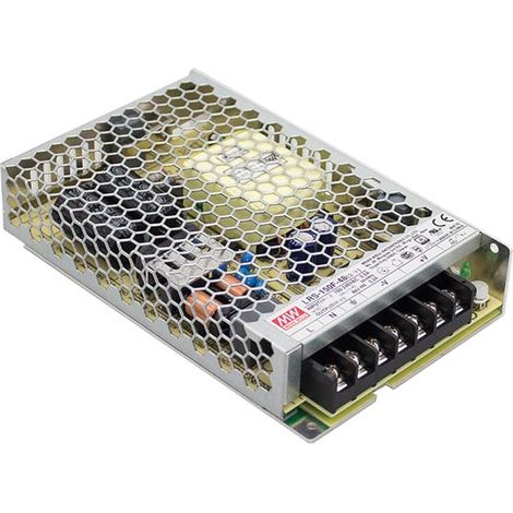 Alimentatore switching - 1 uscita - 150 w - 24 v - maglia metallica - per apparecchiature tecnologiche (ite) - solo per uso professionale