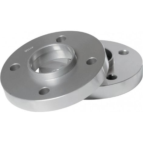 Kit De 2 Elargisseurs De Voie 20mm 5x108 65.1 + Vis 12x1.25 Plats - Butzi