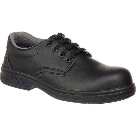 Schnürschuh S2 Farbe: Schwarz Größe 43 - Portwest