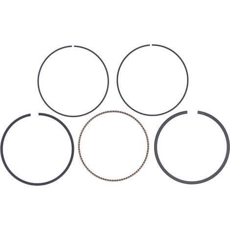 Lot de 5 segments de piston de rechange 190F haute dureté, épaisseur 0,06 pouce, accessoires pour générateurs à essence (1/5)