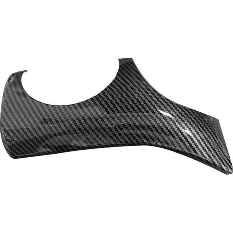 Cache décoratif en fibre de carbone pour tableau de bord côté conducteur de voiture GLA CLA Classe A A200 A220 2015 2016 2017-- (1/5)