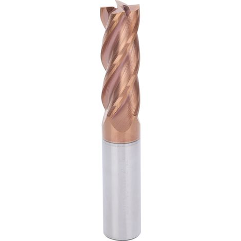 3-schneidiger Hartmetall-Schaftfräser für Aluminium - CNC-Werkzeug 16x100x16D