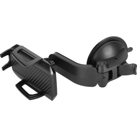 Support de Téléphone Voiture 360° Rotation Universel Support GPS Réglable Fixation Adhésive (1/5)