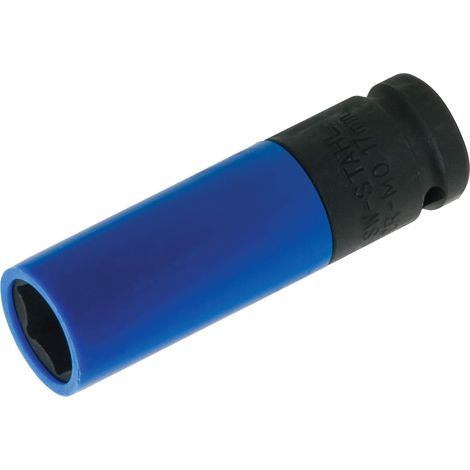 SW-Stahl 07871L Schlagschrauber Nuss I 1/2 Zoll I 17 mm I Schlagfest