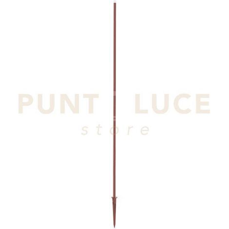 GES2415C PALETTO CON PICHICCETTO LED 3000K 24LM 0,5W MARRONE SCURO H.80CM