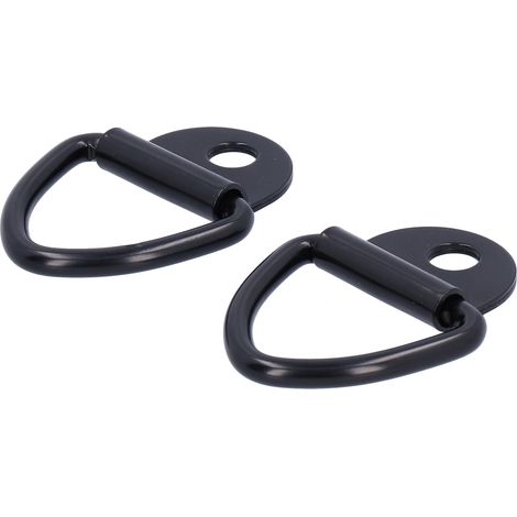 2PCS Anneaux d'ancrage robustes à visser, montage encastré, œil en V, universels pour pick-up, SUV, bateau, navire (1/5)