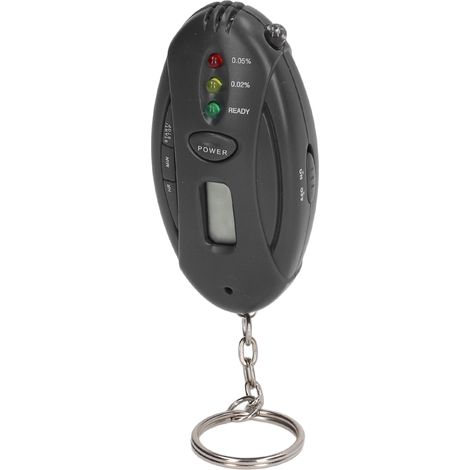Alcootest précis et sensible avec indicateur lumineux et affichage numérique portable (1/5)