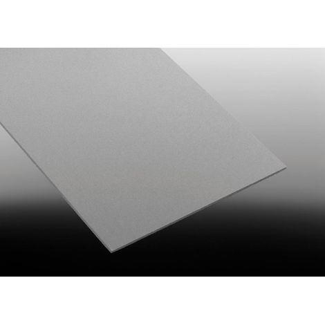 PVC Hartschaumplatten 3 mm 1500 x 500 mm grau