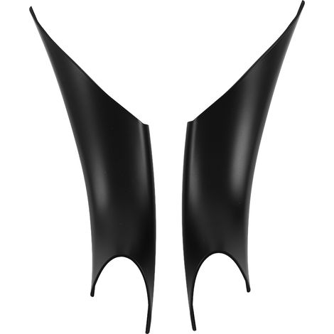Ensemble de deux pièces de couvercles de poignées de porte intérieures (noir) pour les berlines BMW Série 3 F80 M3 2012-2015. (1/5)
