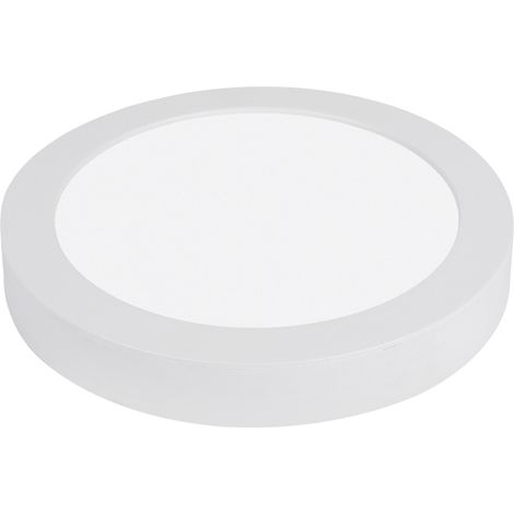 Panneau Led Rond 12W 1200Lm Cct 3000K/4000K/6000K Installation Encastrée Saillie Diamètre 170Mm Classe Ii Ip20 Luminaire Plafonnier Réglable (1/5)