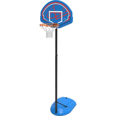 Lifetime Stahl Basketballkorb Nebraska  Blau  81x228 cm