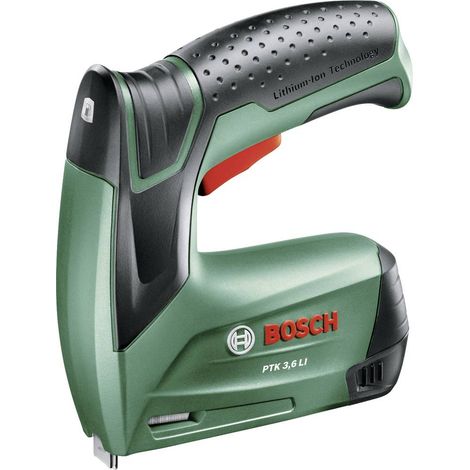 Bosch Home and Garden PTK 0603968203 Graffettatrice a batteria incl. batteria ricaricabile, incl. caricabatterie