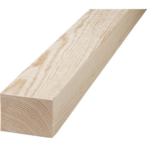 Rahmen Nadelholz feiner Sägeschnitt 2000x78x58 mm sägerau Balken Bauholz Holz (1/2)