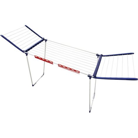 Leifheit Pegasus 180 MAXX Stendibiancheria Spostabile, Stendino Allungabile con Ali Pieghevoli, Stendibiancheria Estensibile per Interni ed Esterni (1/4)