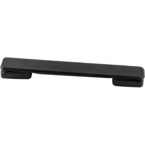 Poignée De Rechange Manette De Transport 201mm Pour Valise Bagages Accessoires De Voyage, Poignée Pour La Valise, La Boîte, Le Bagage, Le Cas (Noir) (1/5)