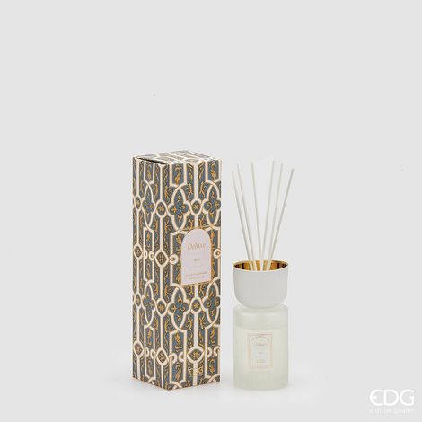 EDG Enzo De Gasperi Profumatore Bottiglia Deluxe 220 Ml H 15,5 Cm D 7 Cm Oud Scatola Regalo