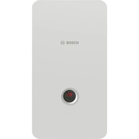 Bosch – Chaudière électrique Tronic Heat 3500 – Puissance 12 kW – Montage mural – Efficacité énergétique D – 3 niveaux – 7738504984