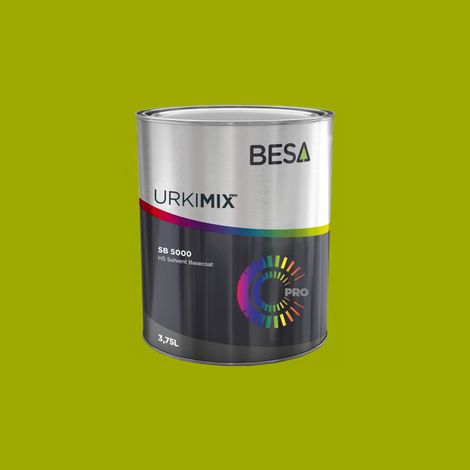 Pot de Peinture Polyuréthane / bi composant Pantone 383C  Brillant - 500gr