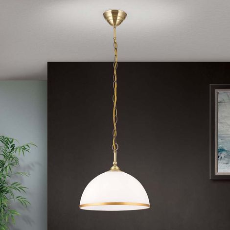 [GEBRAUCHT] B-Ware Orion Hängeleuchte Old Lamp Hängelampe Deckenlampe Licht Kettenaufhängung 1fl. (1/2)