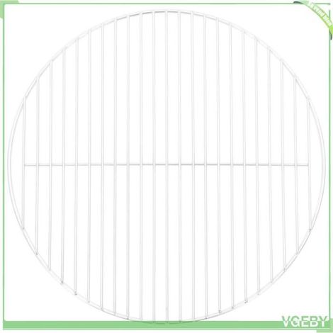 4010554 Grille de barbecue ronde 44,5 cm acier inoxydable 304 (1/5)