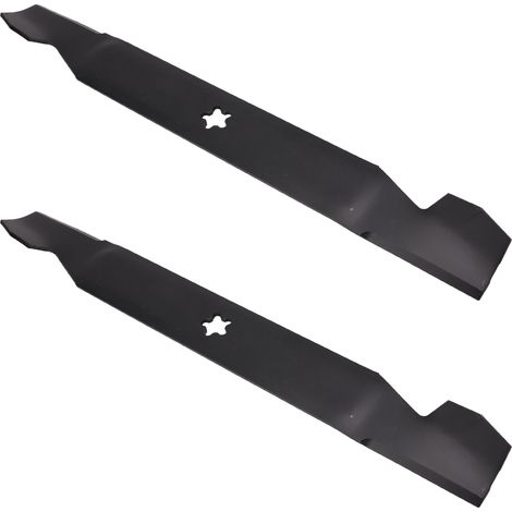 Jeu de 2 ens. de couteaux 49cm pour Bestgreen Craftsman Flymo Rally 53212784 532138497 138497 (1/3)