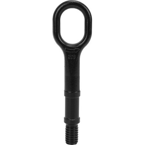 Vite ad uncino di traino, gancio di traino per auto in metallo, robusto anello di traino per paraurti 1T0 805 615 A, ricambio per CC, Eos, R32, Rabbit N (1/5)