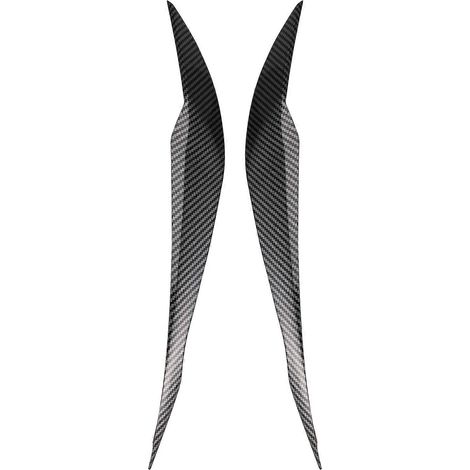 pièces de cache-phares avant en fibre de carbone, en ABS, pour BMW F30 F35 2013-2019JXLGV (1/5)