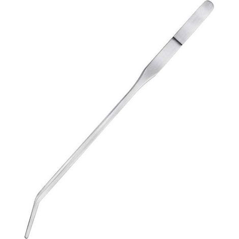 Pinza in acciaio slim curva da 27cm
