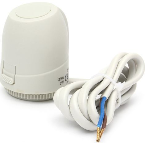 Collecteur d'actionneur de chauffage électrique 230 V NC pour systèmes de chauffage par le sol (1/5)