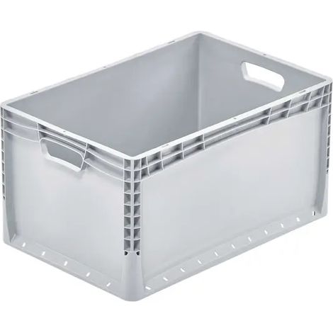 Conteneur de stockage 600x400x320 GRIS