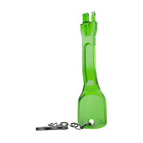 Câbles réseau et DAC LINDY Clé pour bloqueur de port RJ45 vert (1/2)