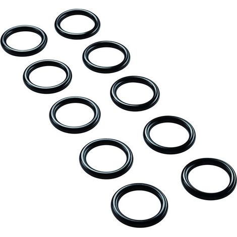 JOINT TORIQUE POUR TUBE DE CHASSE GROHE SACHET DE 10 PIECES