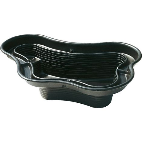 Ubbink – Bassin préformé Calmus SIV 530L – Dimensions 215x145cm – Polyéthylène résistant aux UV – Installation rapide et facile