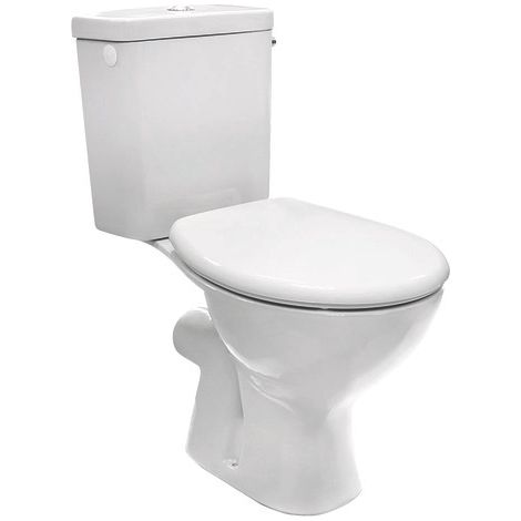 Pack WC sans bride NF LIMPIO charnières inox (1/3)