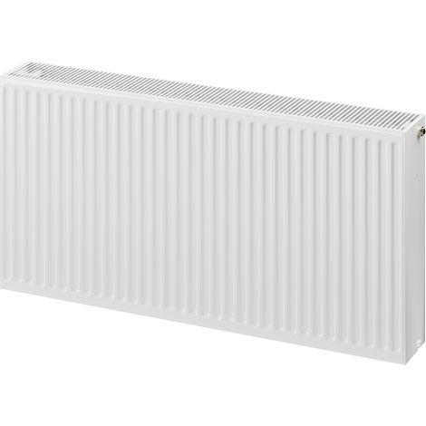 Mexen CV33 Plattenheizkörper 600 x 1100 mm, Anschluss unten, 2568 W, weiß - W633-060-110-00 (1/5)